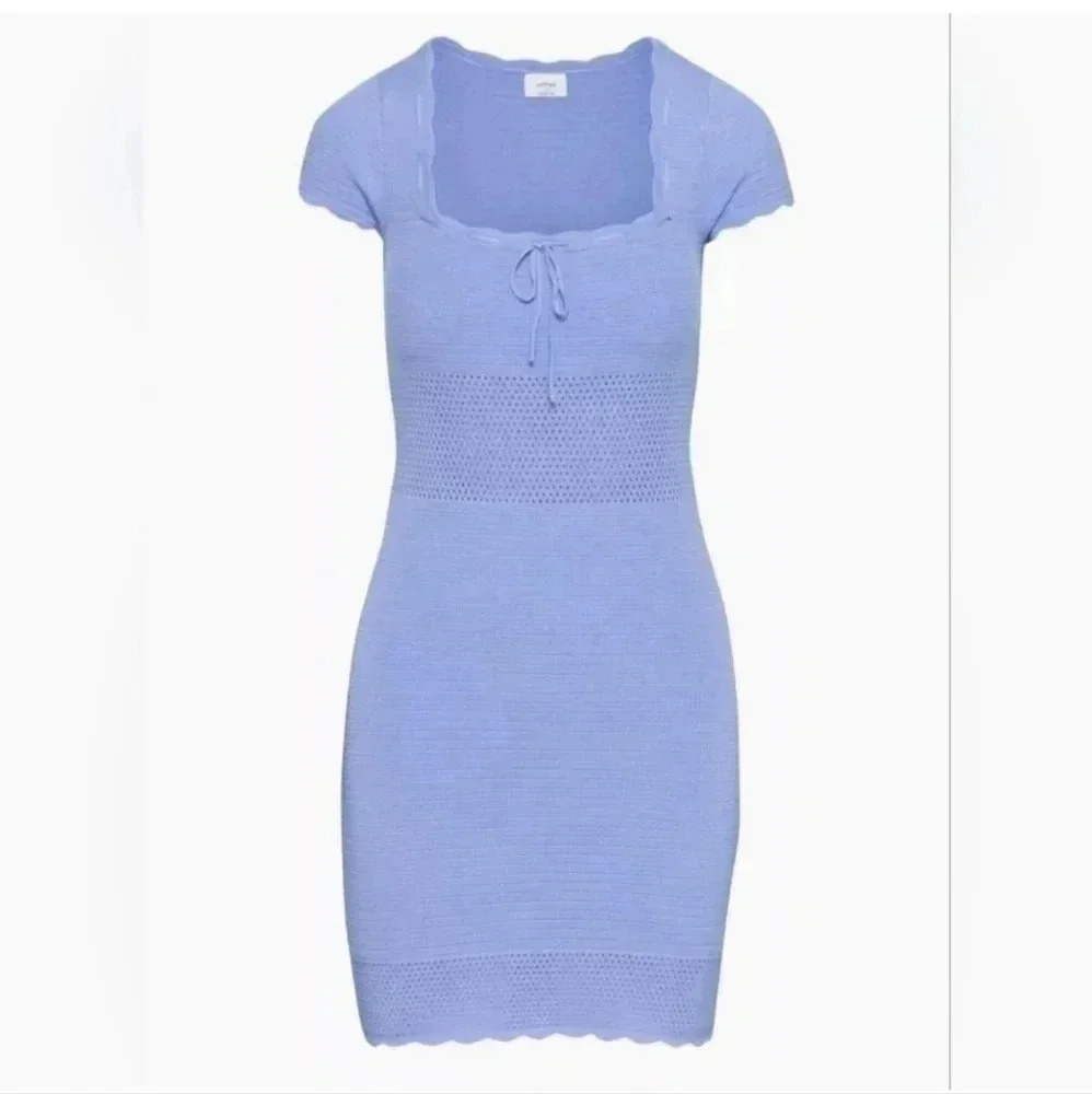 Wilfred knit midi dress